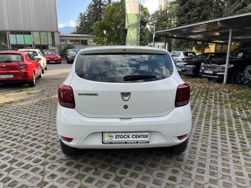 Dacia Sandero TCE 100 k.c + ГАЗ, снимка 5 - Автомобили и джипове - 51596840
