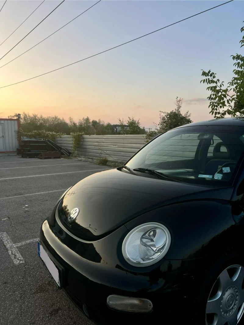 VW New beetle, снимка 8 - Автомобили и джипове - 52541615