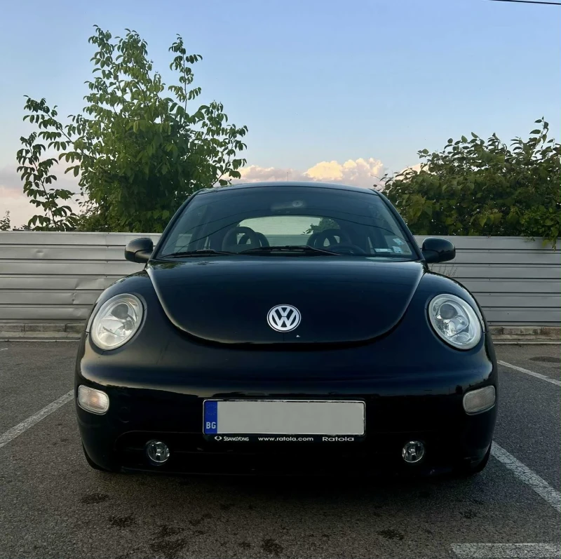 VW New beetle, снимка 3 - Автомобили и джипове - 52541615