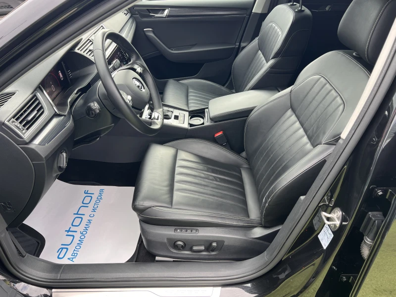 Skoda Superb STYLE/2.0TDI/200K.C./7AT/4X4, снимка 8 - Автомобили и джипове - 52017892