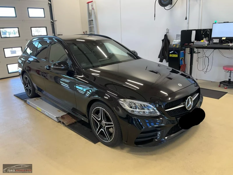 Mercedes-Benz C 220 AMG/194HP/NIGHT-EDITION/CARPLAY/DIGITAL/LED/849f, снимка 3 - Автомобили и джипове - 52153629