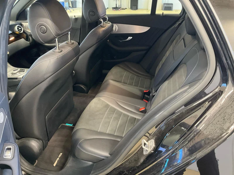 Mercedes-Benz C 220 AMG/194HP/NIGHT-EDITION/CARPLAY/DIGITAL/LED/849f, снимка 10 - Автомобили и джипове - 52153629