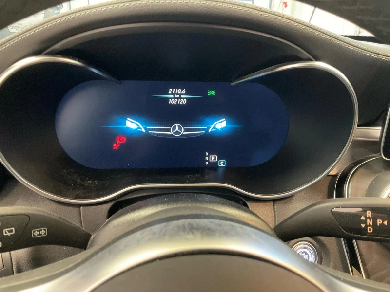 Mercedes-Benz C 220 AMG/194HP/NIGHT-EDITION/CARPLAY/DIGITAL/LED/849f, снимка 9 - Автомобили и джипове - 52153629