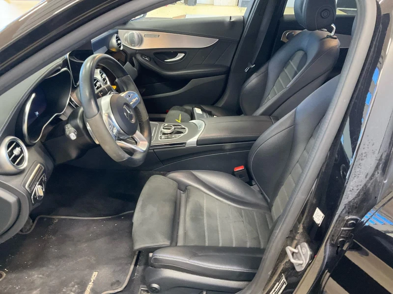 Mercedes-Benz C 220 AMG/194HP/NIGHT-EDITION/CARPLAY/DIGITAL/LED/849f, снимка 6 - Автомобили и джипове - 52153629