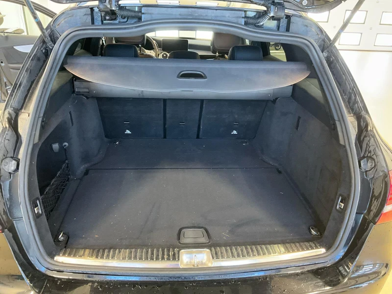 Mercedes-Benz C 220 AMG/194HP/NIGHT-EDITION/CARPLAY/DIGITAL/LED/849f, снимка 5 - Автомобили и джипове - 52153629