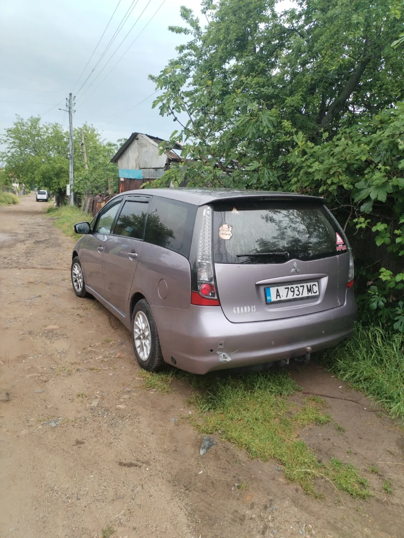 Mitsubishi Grandis, снимка 3 - Автомобили и джипове - 52369424