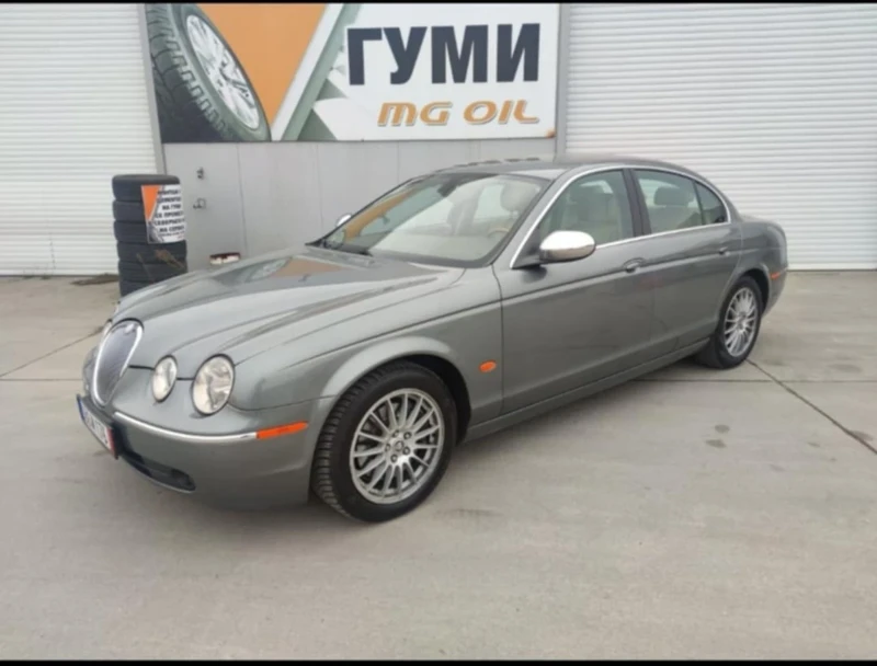 Jaguar S-type 2006