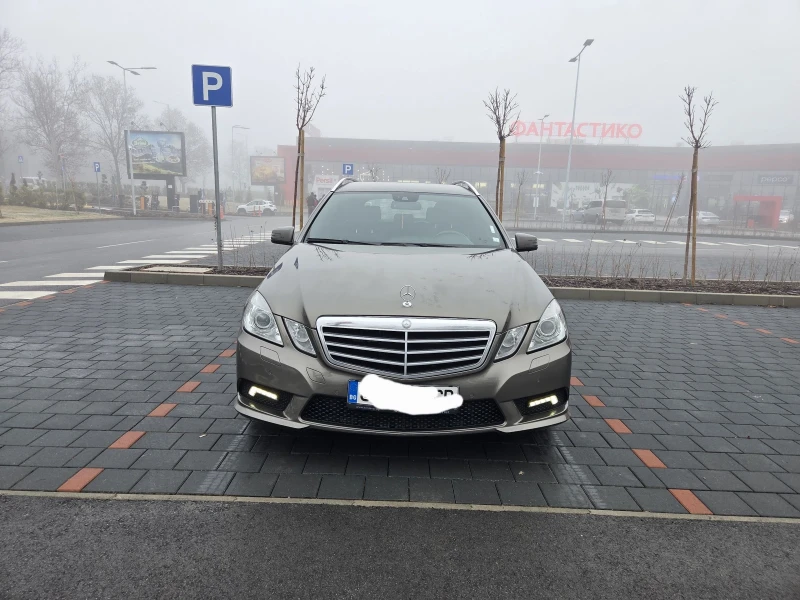 Mercedes-Benz E 350 AMG пакет, снимка 5 - Автомобили и джипове - 53260386