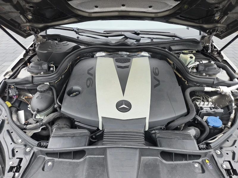Mercedes-Benz E 350 AMG пакет, снимка 13 - Автомобили и джипове - 53260386