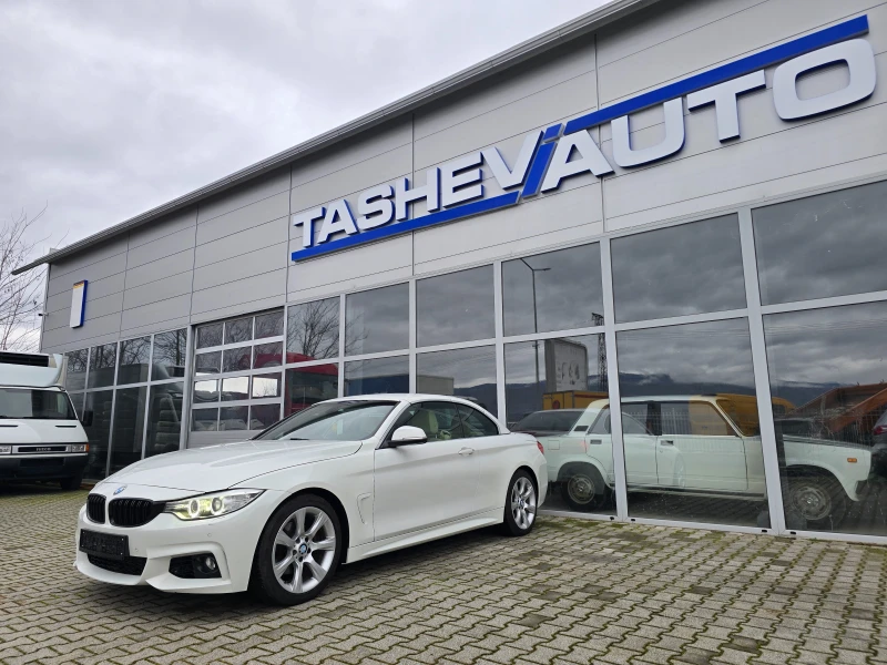 BMW 420 CABRIO* M-PAKET* * 149000км* * * , снимка 4 - Автомобили и джипове - 53290551