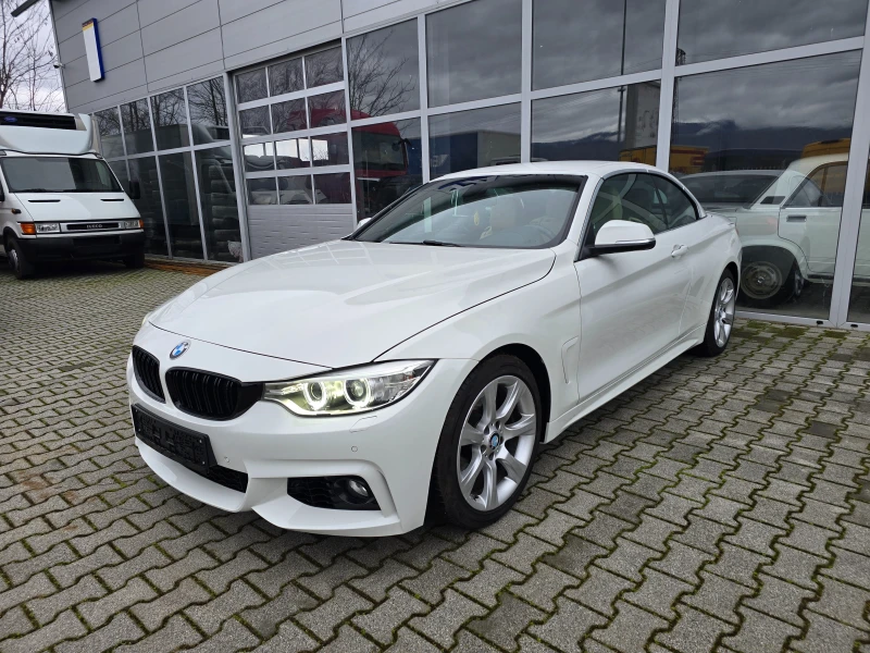 BMW 420 CABRIO* M-PAKET* * 149000км* * * , снимка 5 - Автомобили и джипове - 53290551