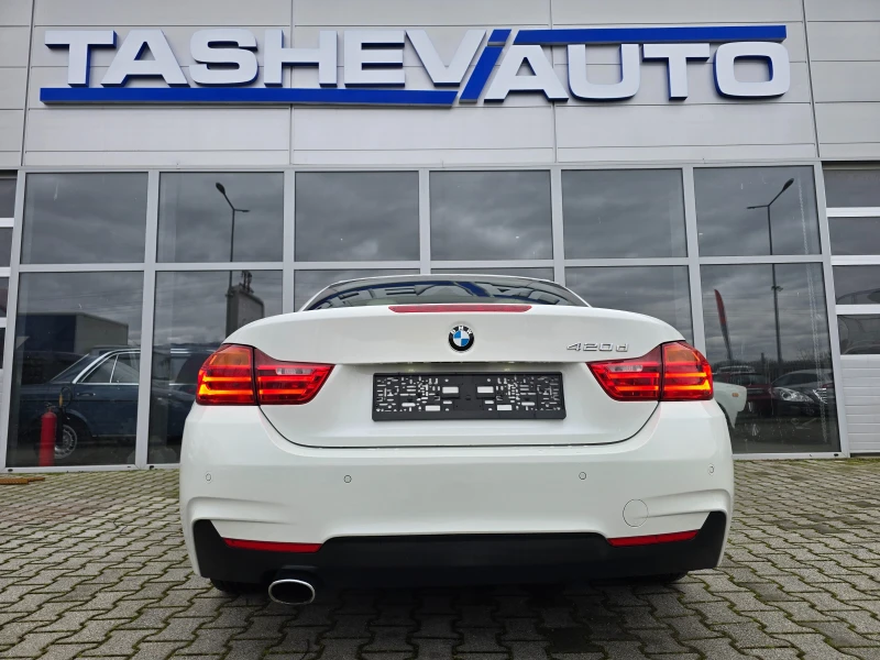 BMW 420 CABRIO* M-PAKET* * 149000км* * * , снимка 7 - Автомобили и джипове - 53290551