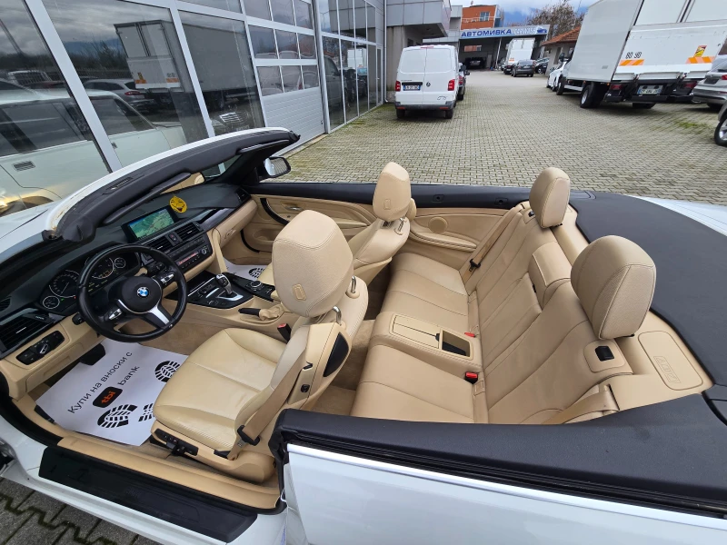 BMW 420 CABRIO* M-PAKET* * 149000км* * * , снимка 16 - Автомобили и джипове - 53290551