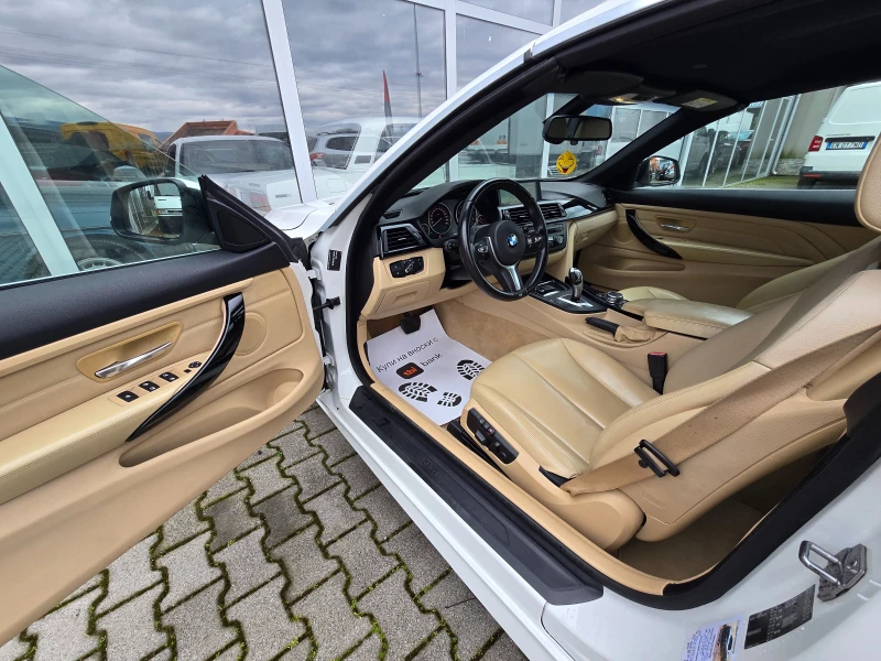 BMW 420 CABRIO* M-PAKET* * 149000км* * * , снимка 9 - Автомобили и джипове - 53290551