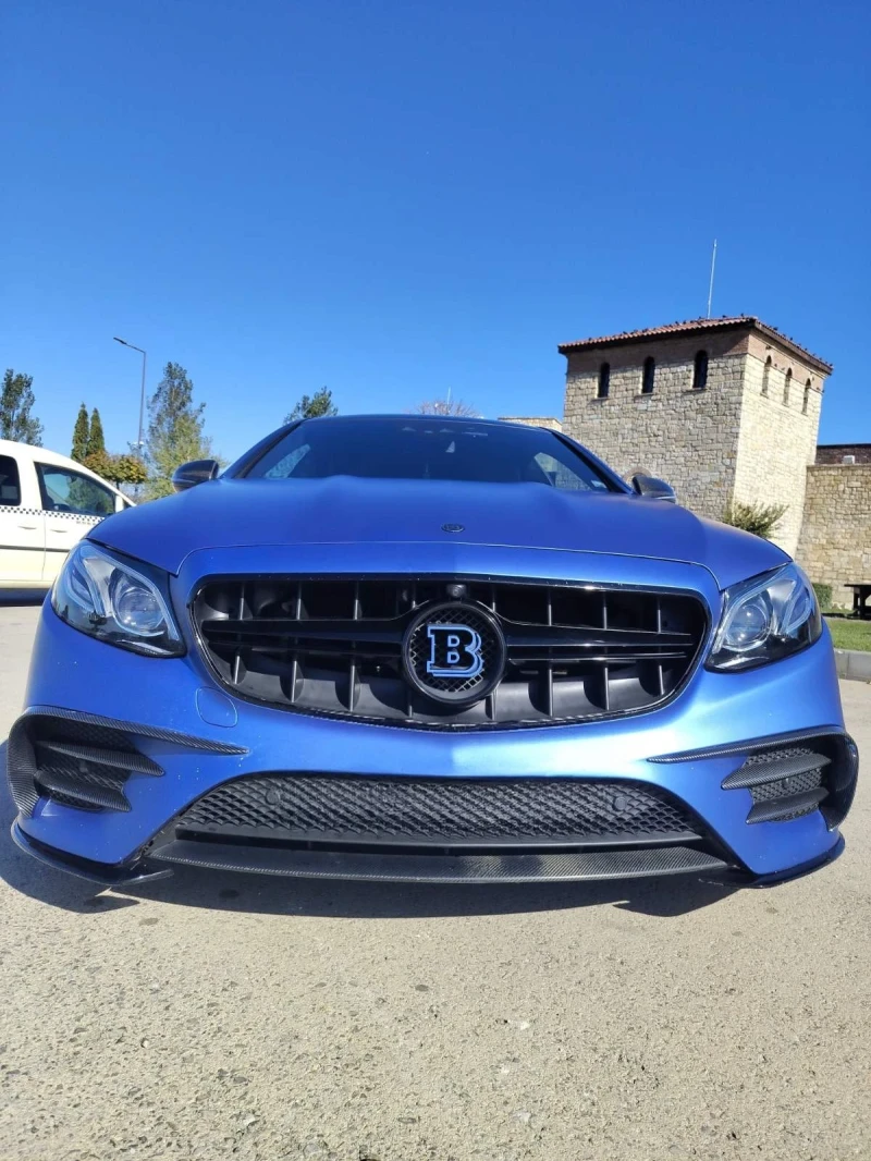 Mercedes-Benz E 200, снимка 9 - Автомобили и джипове - 53374674