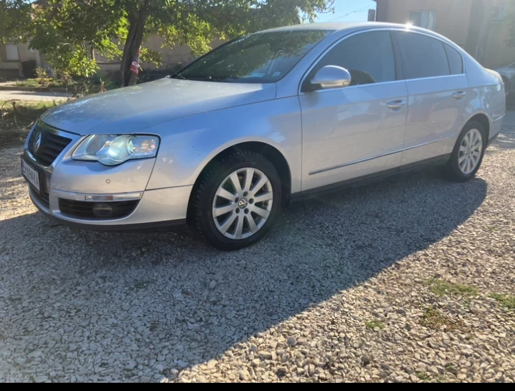 VW Passat 2.0TDI BMP, снимка 3 - Автомобили и джипове - 48009940