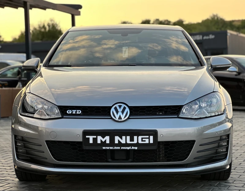 VW Golf 2.0GTD* 184kc* AVTOMATIK* NAVI* TOP* - 23900 лв. - 61625080 1