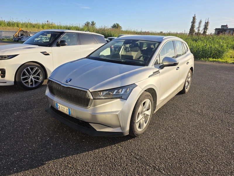 Skoda Enyaq IV80/HEAD-UP/KEYLESS-ENTRY/31.000км./ - 54900 лв. / 28069.92 € - 93443814 1