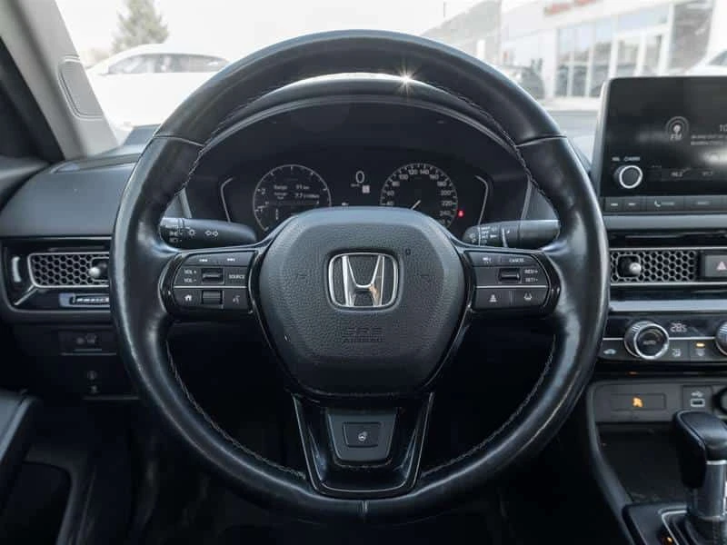 Honda Civic | EX | ШИБЕДАХ | ПОДГРЕВ | CARFAX | , снимка 7 - Автомобили и джипове - 54426666