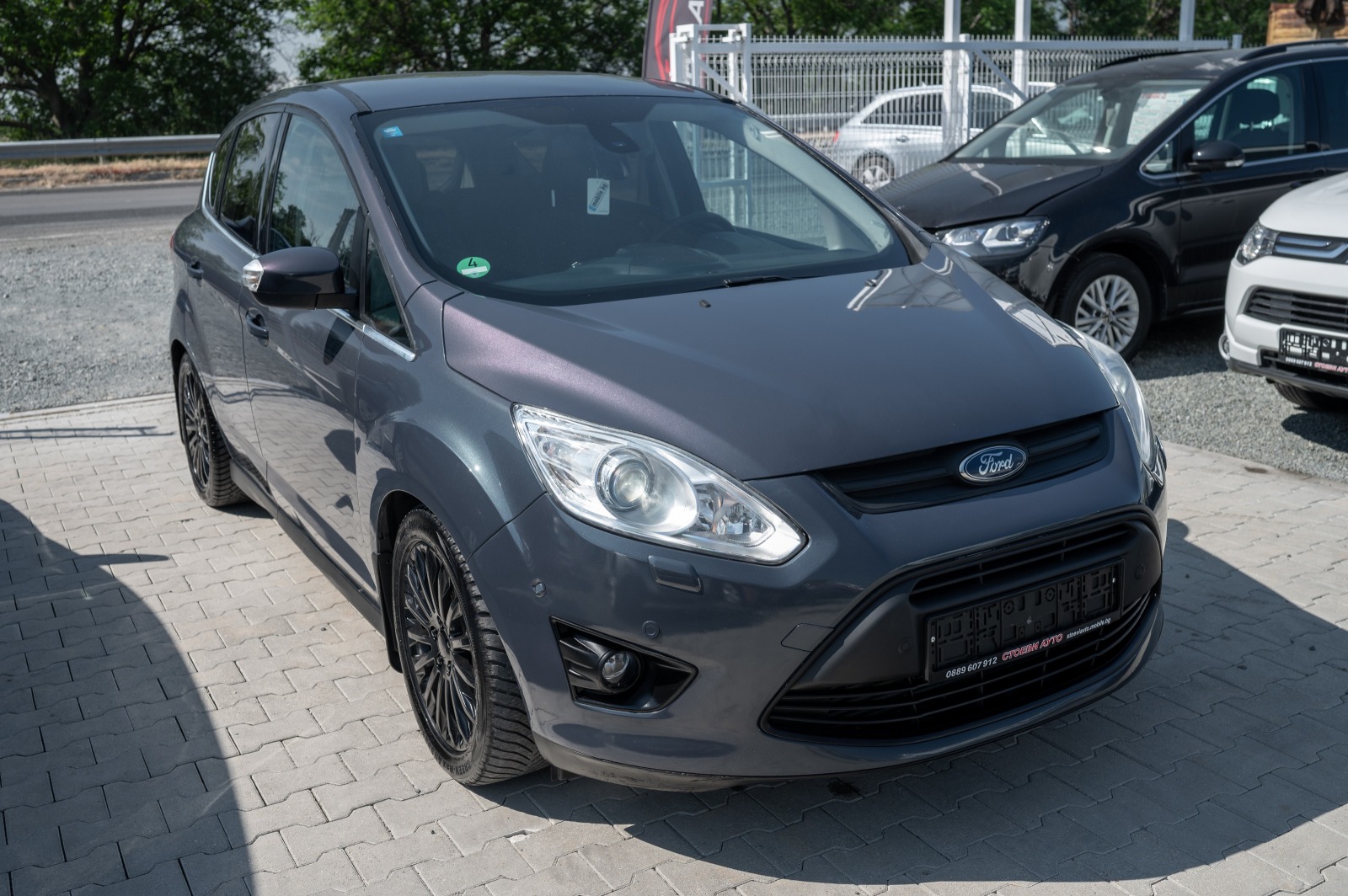 Ford C-max 1.6i* 150кс*  - изображение 5