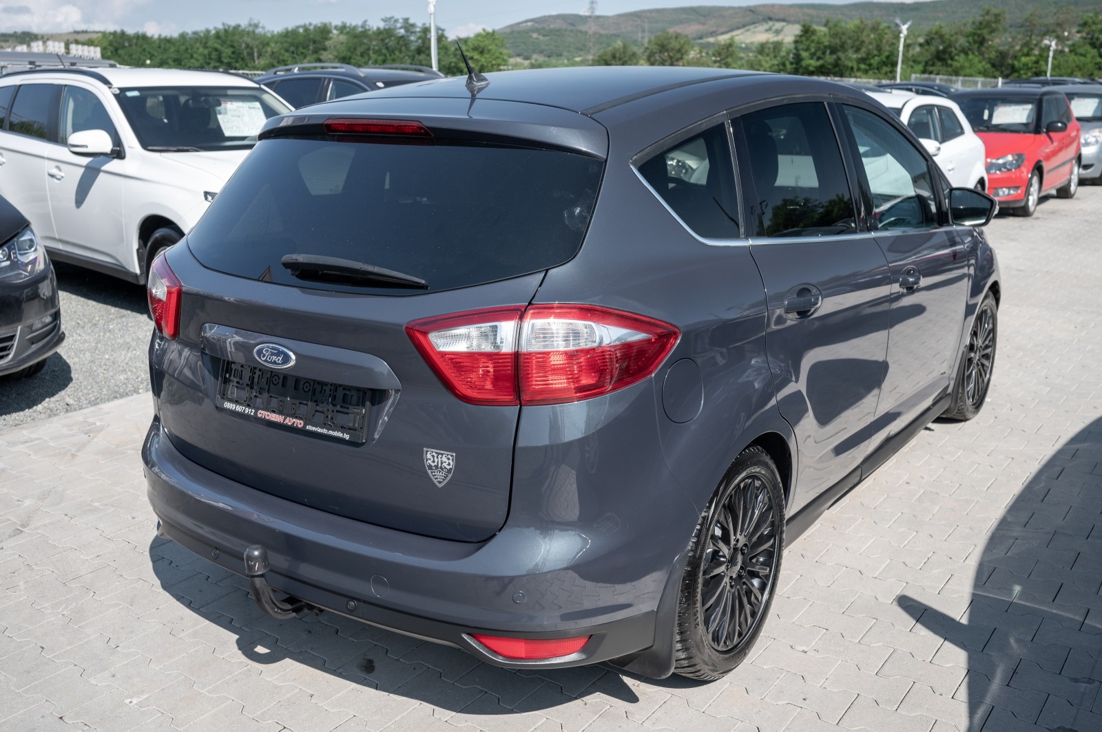 Ford C-max 1.6i* 150кс*  - изображение 7