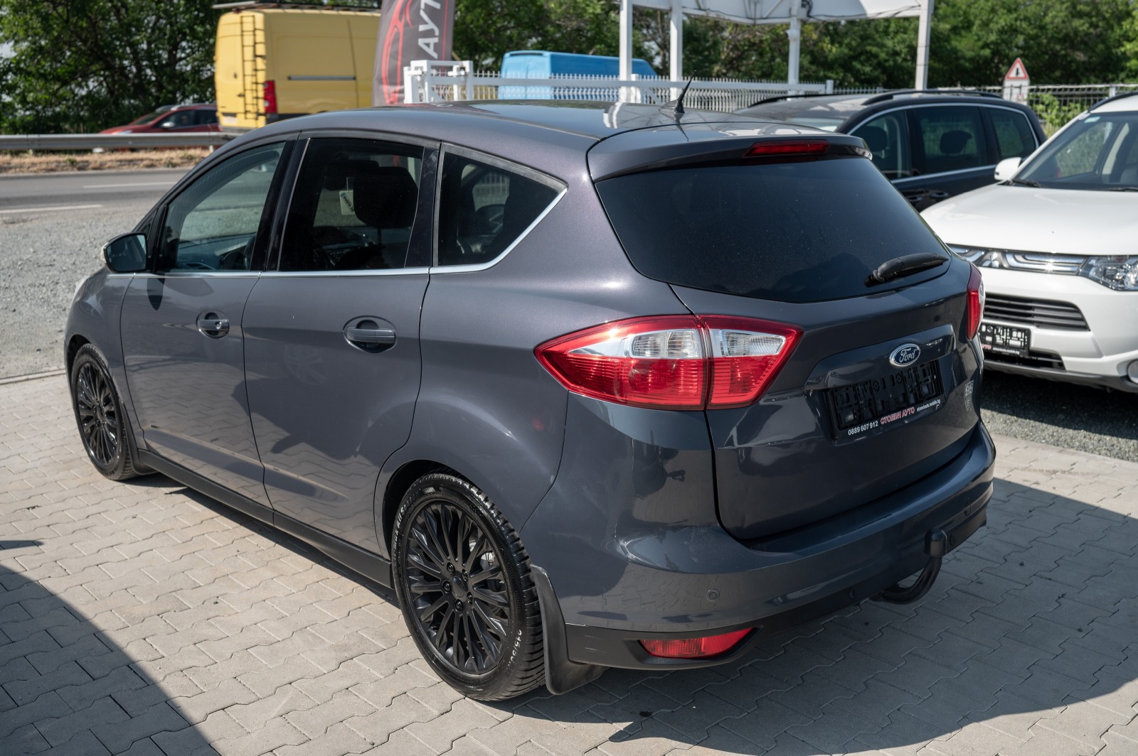 Ford C-max 1.6i* 150кс*  - изображение 6