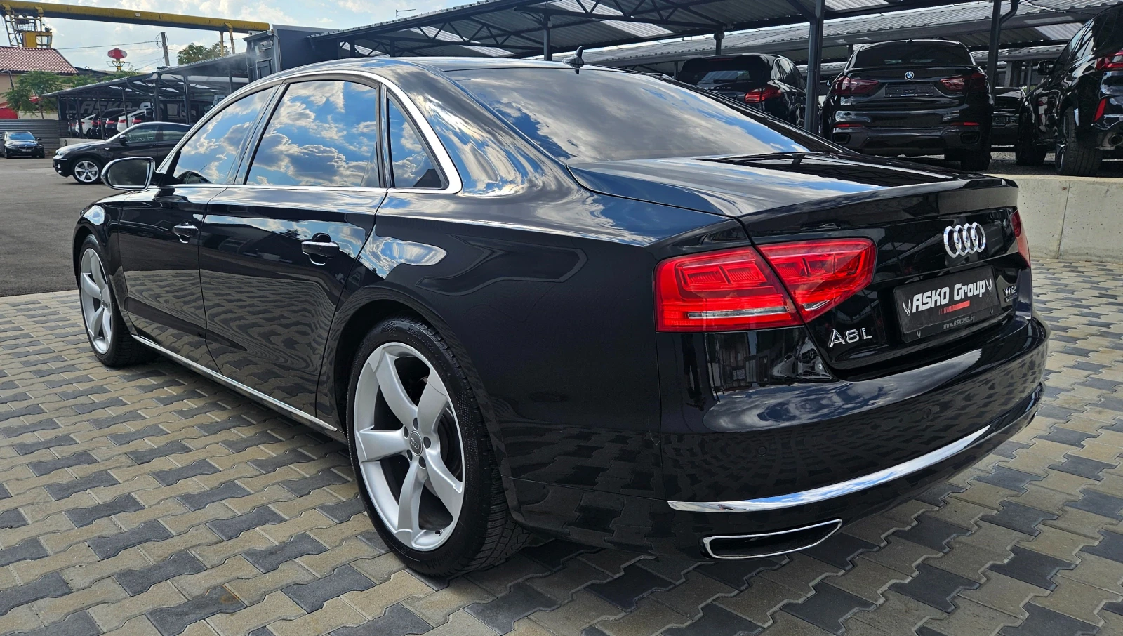 Audi A8 L/W12/ТV/МОНИТОРИ/DISTR/NIGHT/ОБДУХ/ВАКУУМ/ЩОРИ/LI - изображение 7