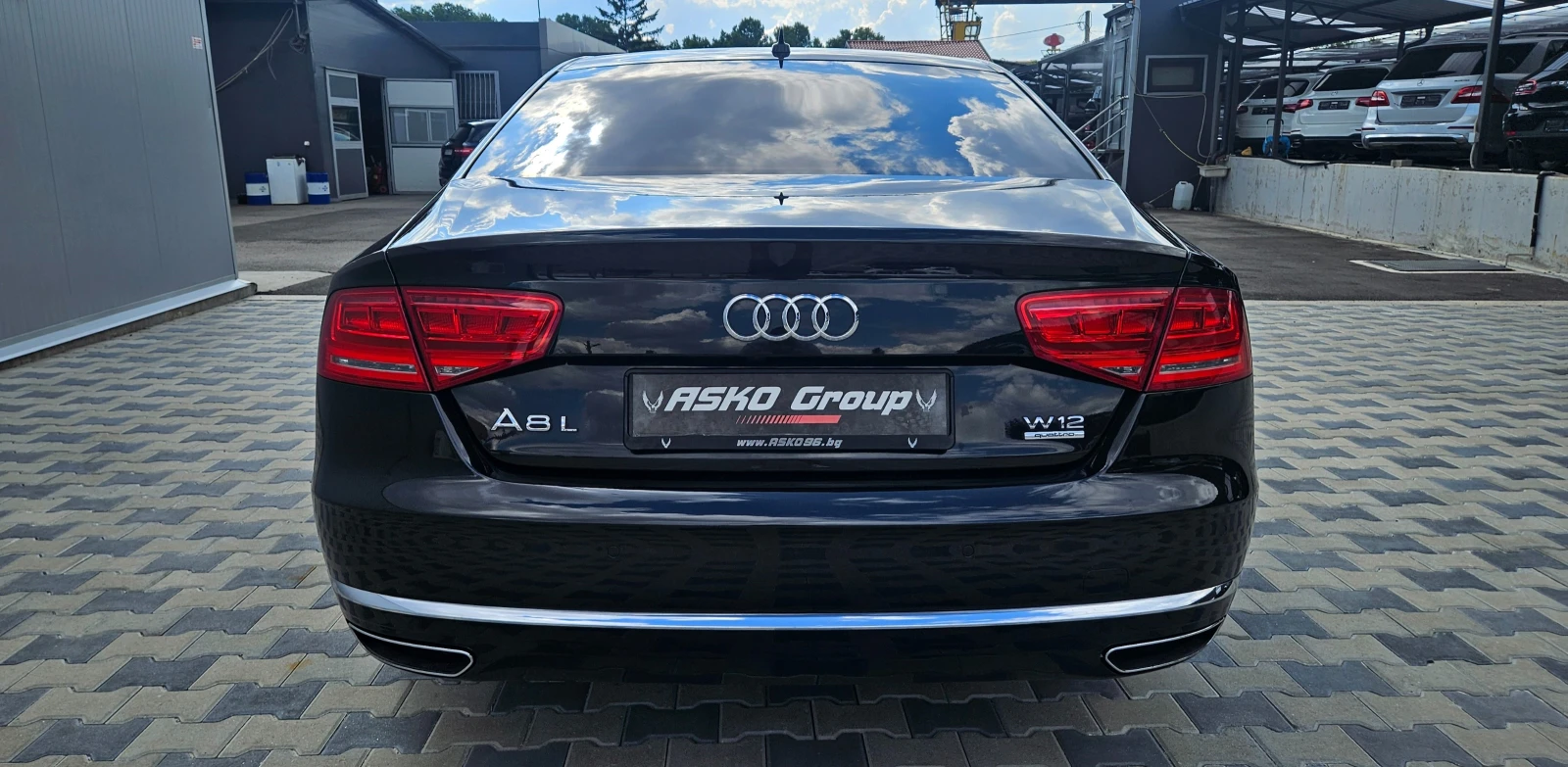 Audi A8 L/W12/ТV/МОНИТОРИ/DISTR/NIGHT/ОБДУХ/ВАКУУМ/ЩОРИ/LI - изображение 6