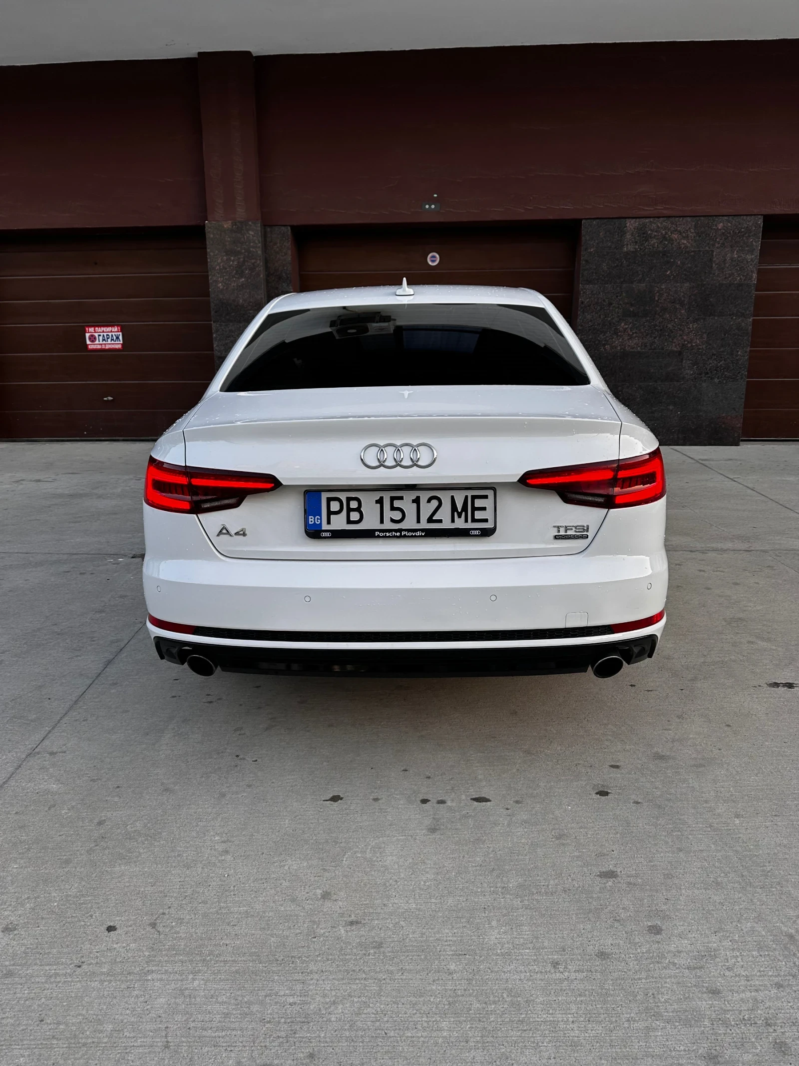 Audi A4 TFSI QUATTRO СЕРВИЗНА ИСТОРИЯ - изображение 6