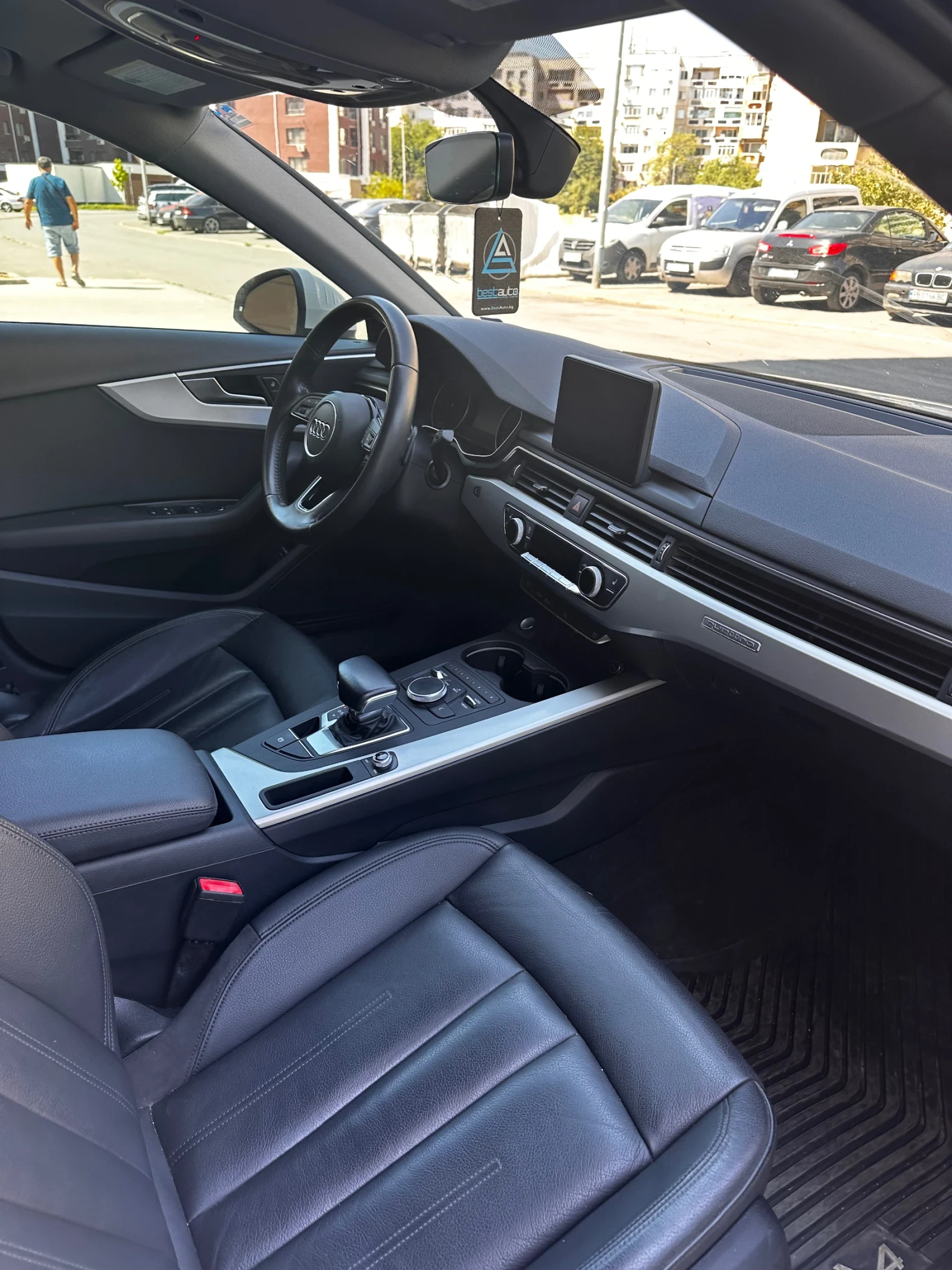 Audi A4 TFSI QUATTRO СЕРВИЗНА ИСТОРИЯ - изображение 8
