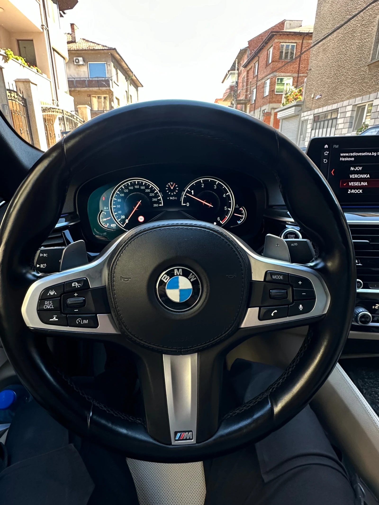 BMW 530 M PACKET DISCTRONIC LED SHADOW LINE | Mobile.bg   13