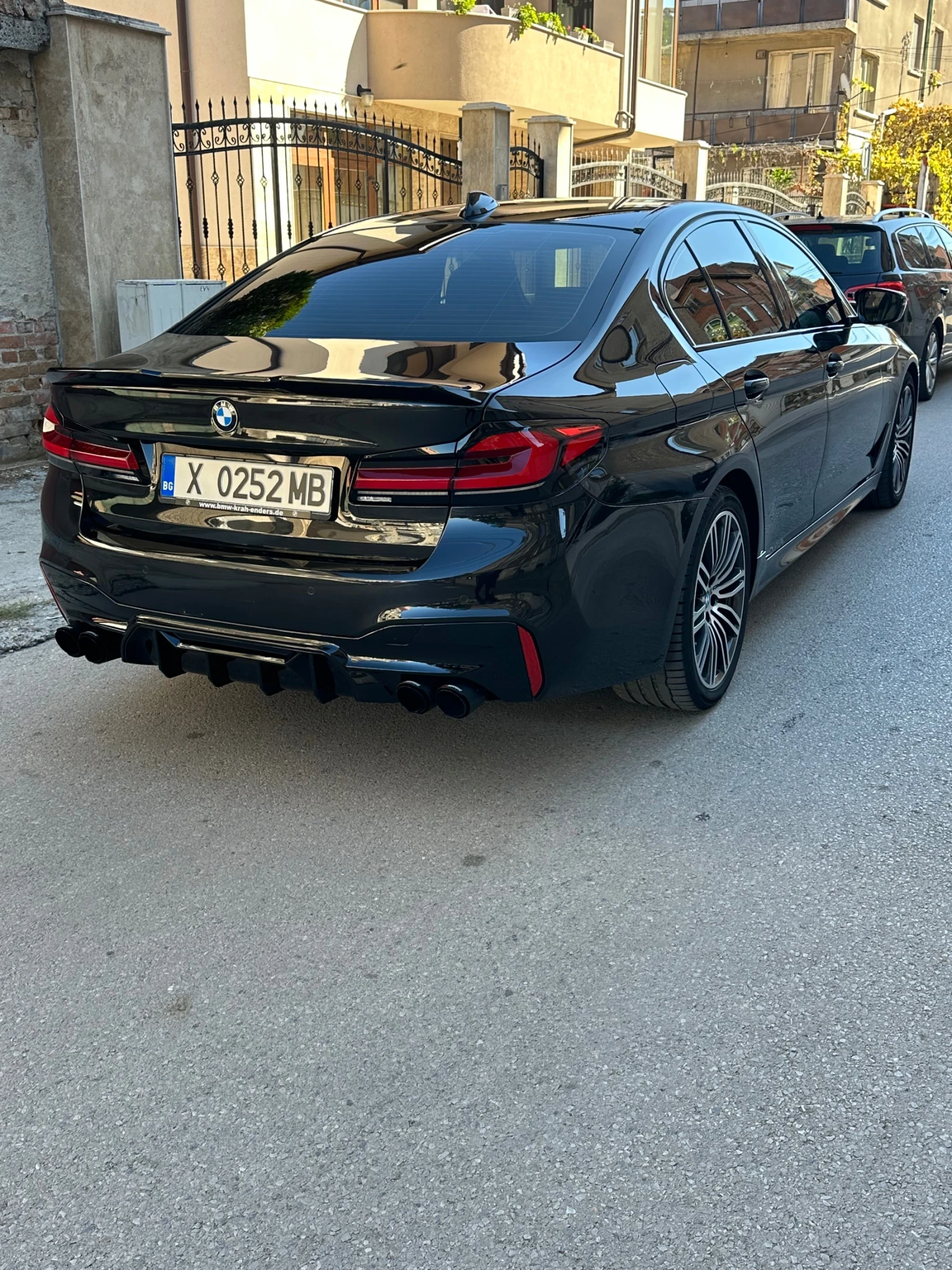 BMW 530 M PACKET DISCTRONIC LED SHADOW LINE | Mobile.bg   11