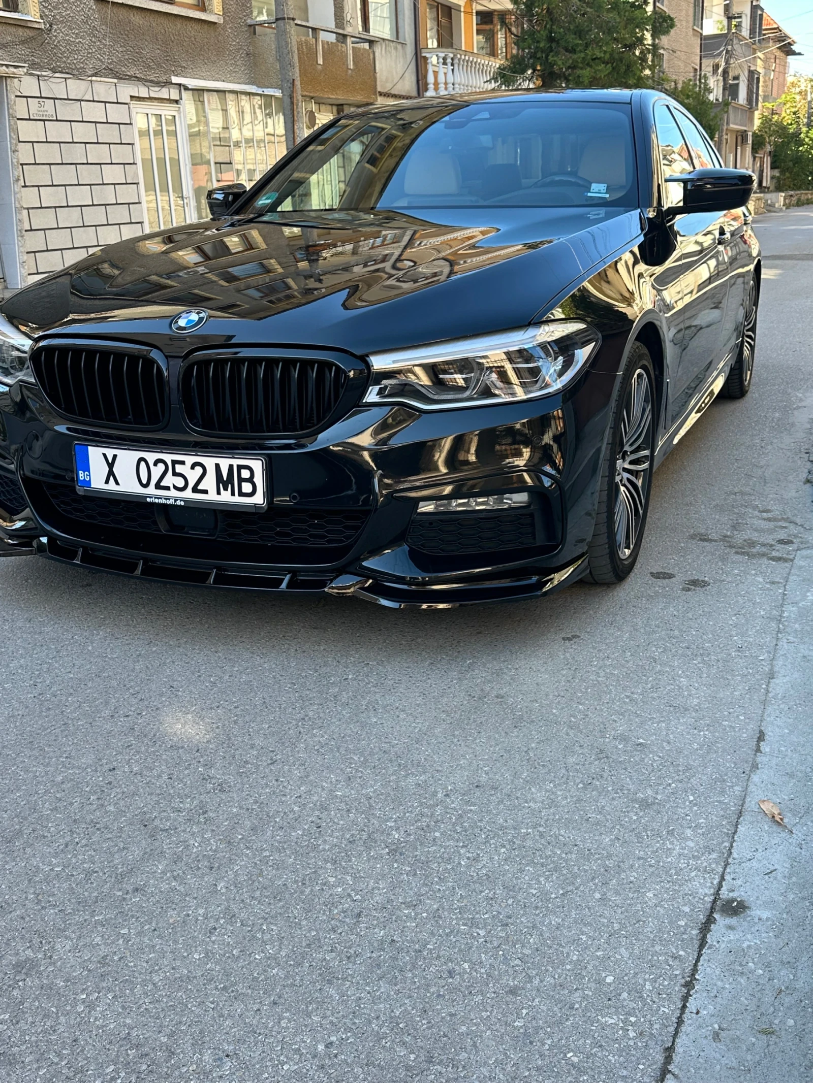 BMW 530 M PACKET DISCTRONIC LED SHADOW LINE | Mobile.bg   15