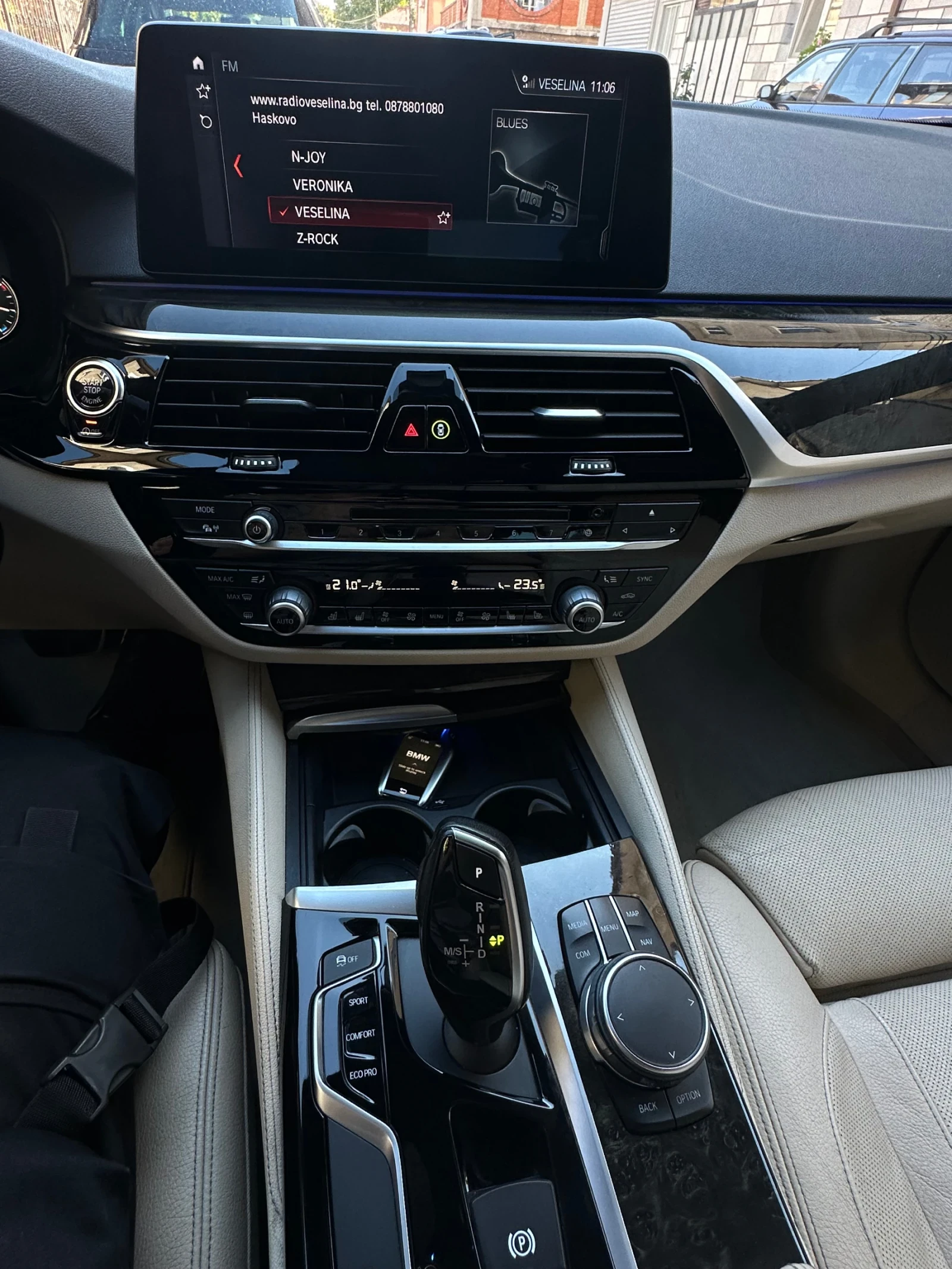 BMW 530 M PACKET DISCTRONIC LED SHADOW LINE | Mobile.bg   12