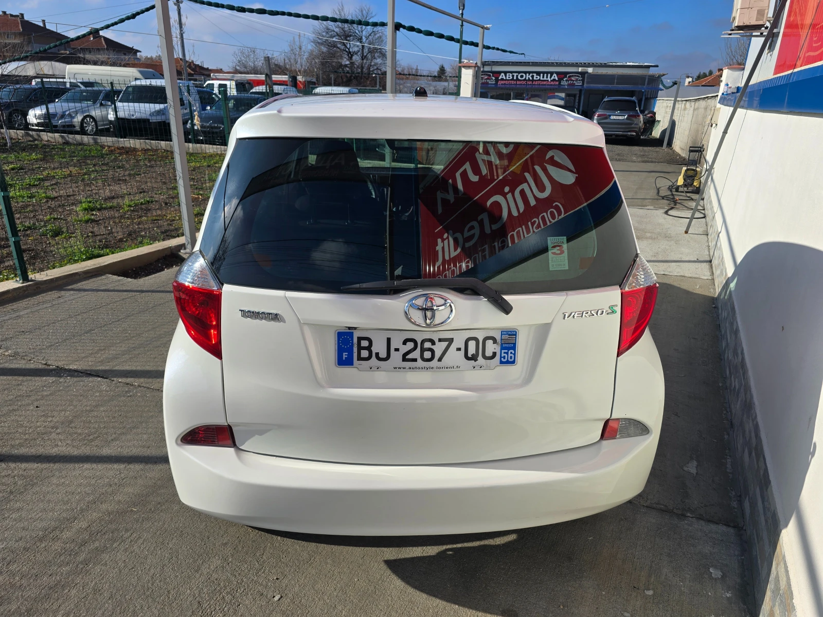 Toyota Verso S 1.4 D4D(90 kc) 6 Скорости Нави - изображение 6