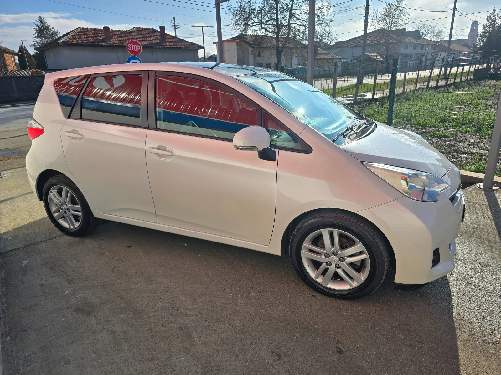 Toyota Verso S 1.4 D4D(90 kc) 6 Скорости Нави - изображение 5