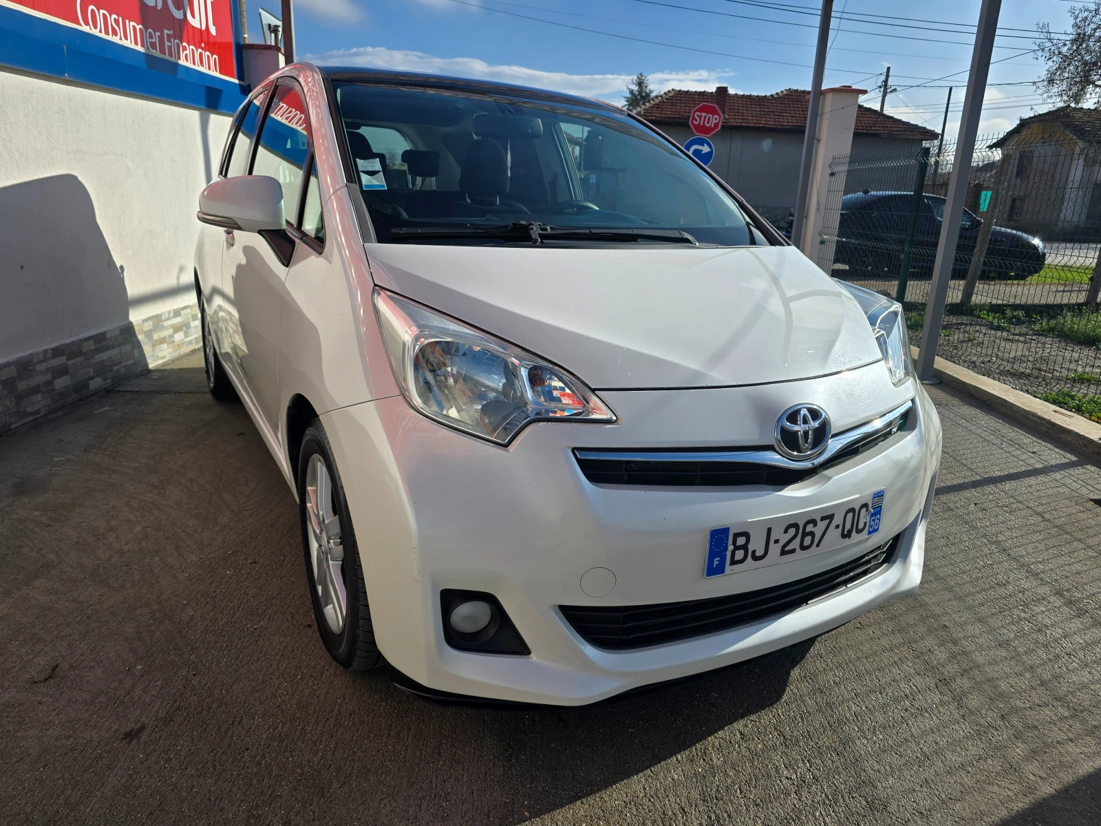 Toyota Verso S 1.4 D4D(90 kc) 6 Скорости Нави - изображение 3