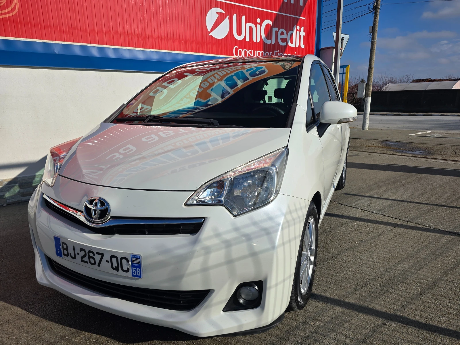 Toyota Verso S 1.4 D4D(90 kc) 6 Скорости Нави - изображение 4