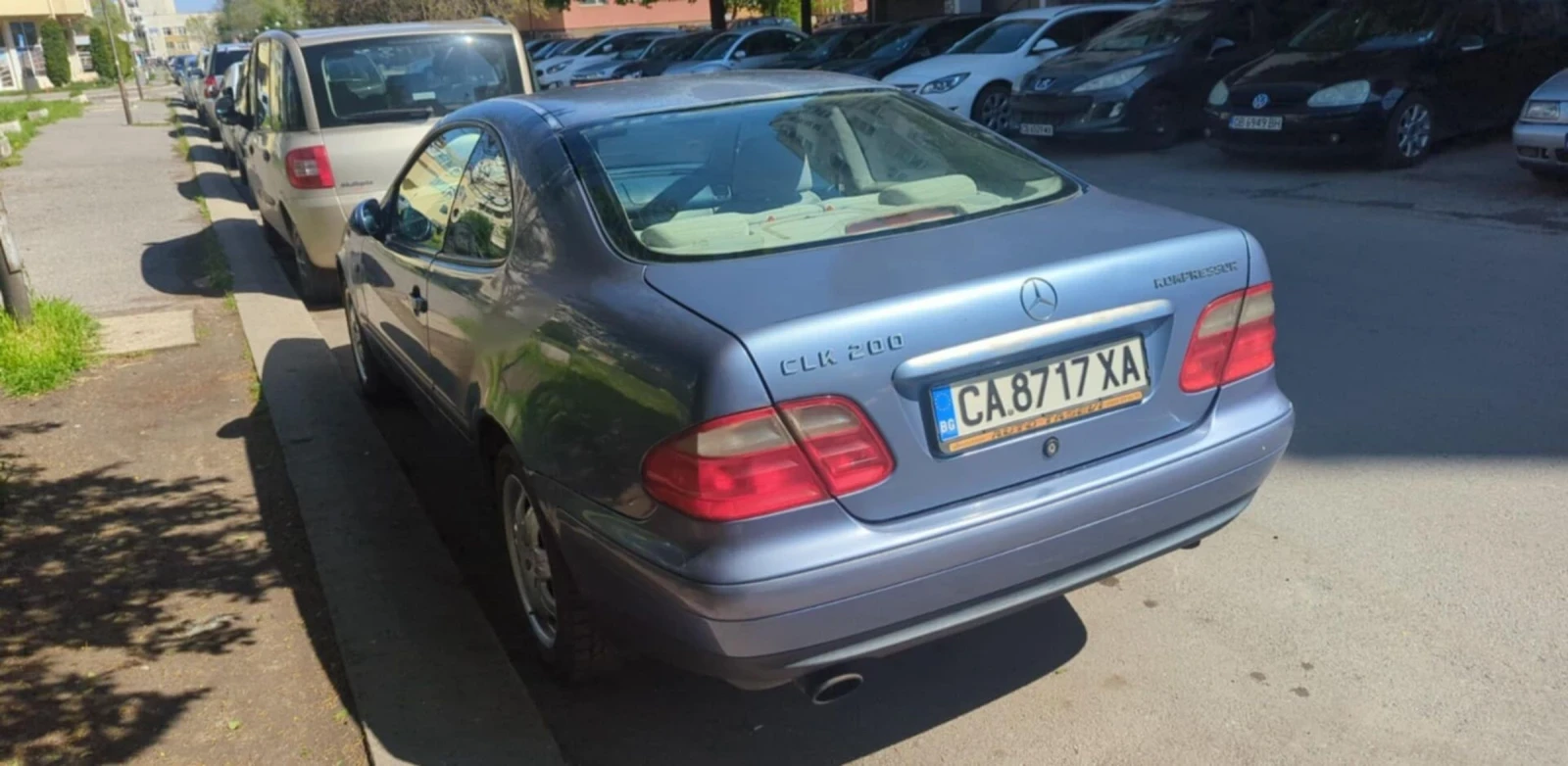 Mercedes-Benz CLK kompressor 192 - изображение 5