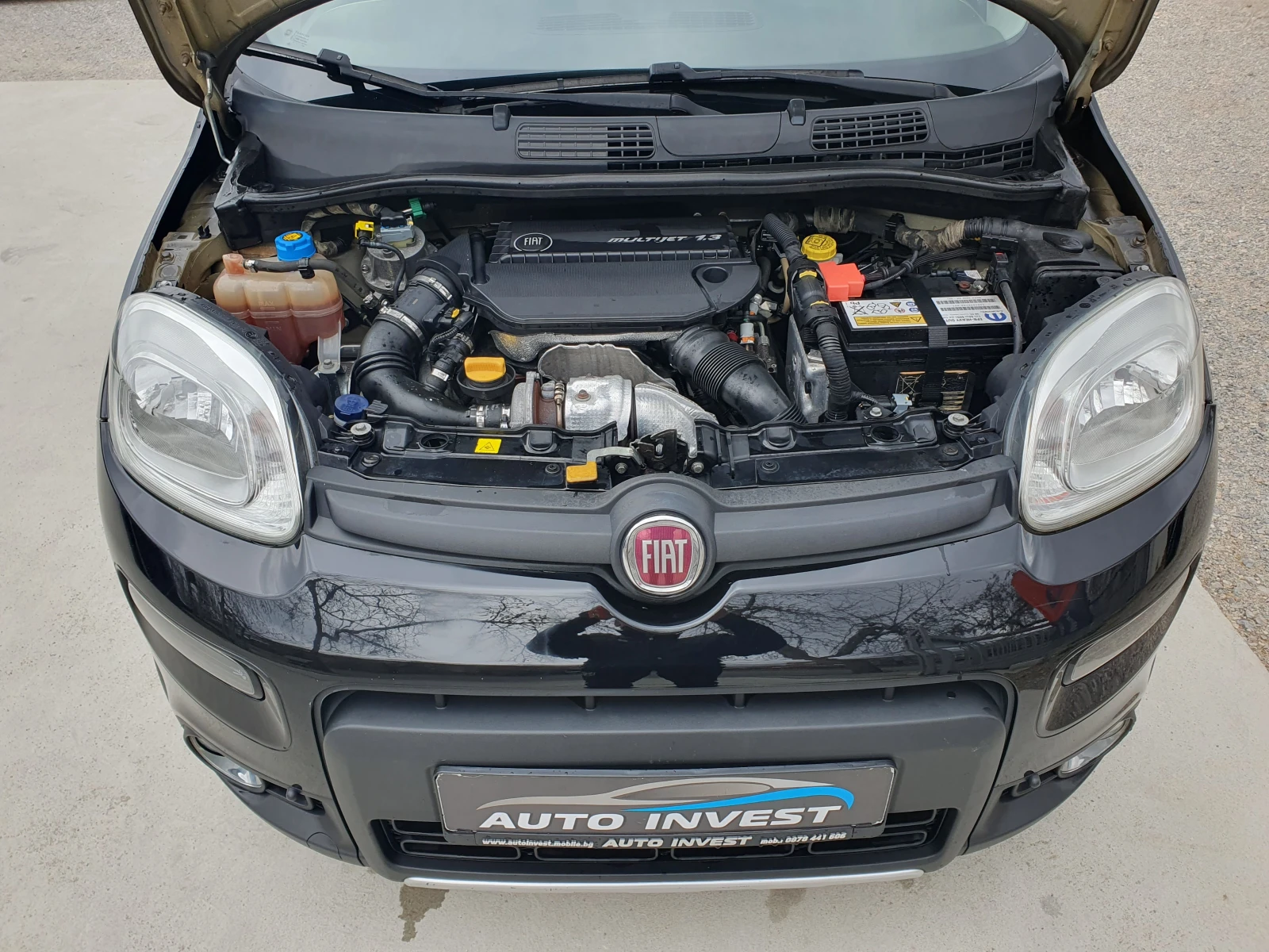 Fiat Panda 1.3 M-JET/75KS/4x4 | Mobile.bg — изображение 17