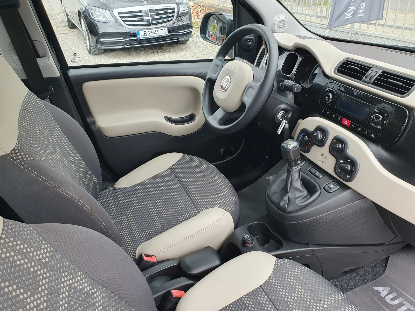 Fiat Panda 1.3 M-JET/75KS/4x4 | Mobile.bg — изображение 15