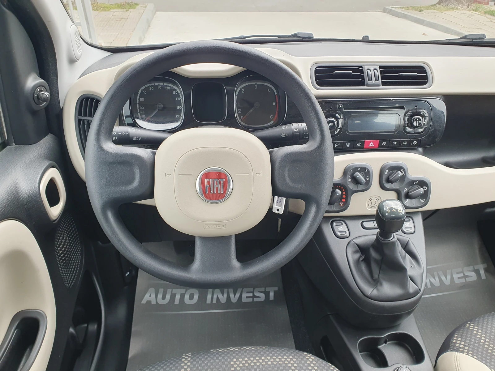 Fiat Panda 1.3 M-JET/75KS/4x4 | Mobile.bg — изображение 12