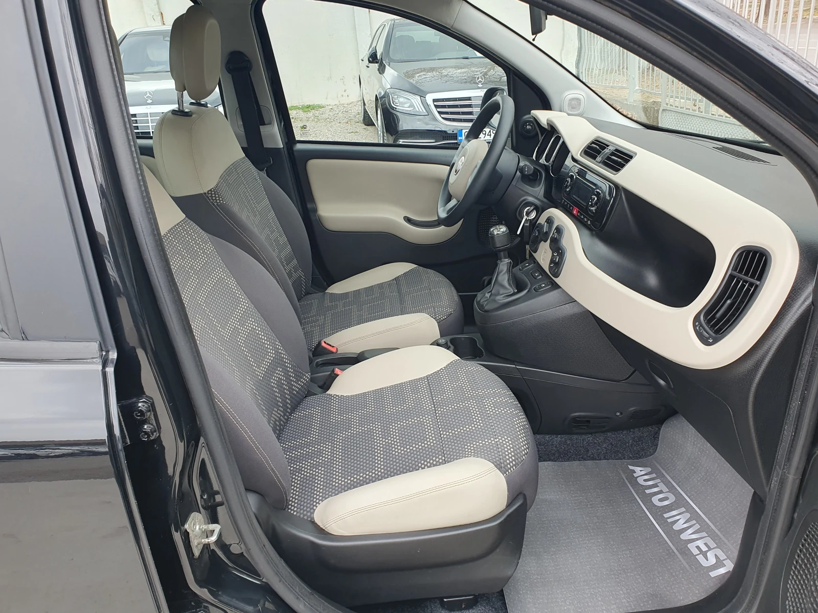 Fiat Panda 1.3 M-JET/75KS/4x4 | Mobile.bg — изображение 14