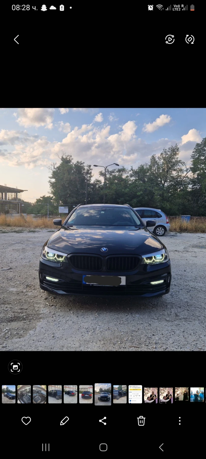 BMW 520 520d G31 xdrive Sport line | Mobile.bg � ����������� 1