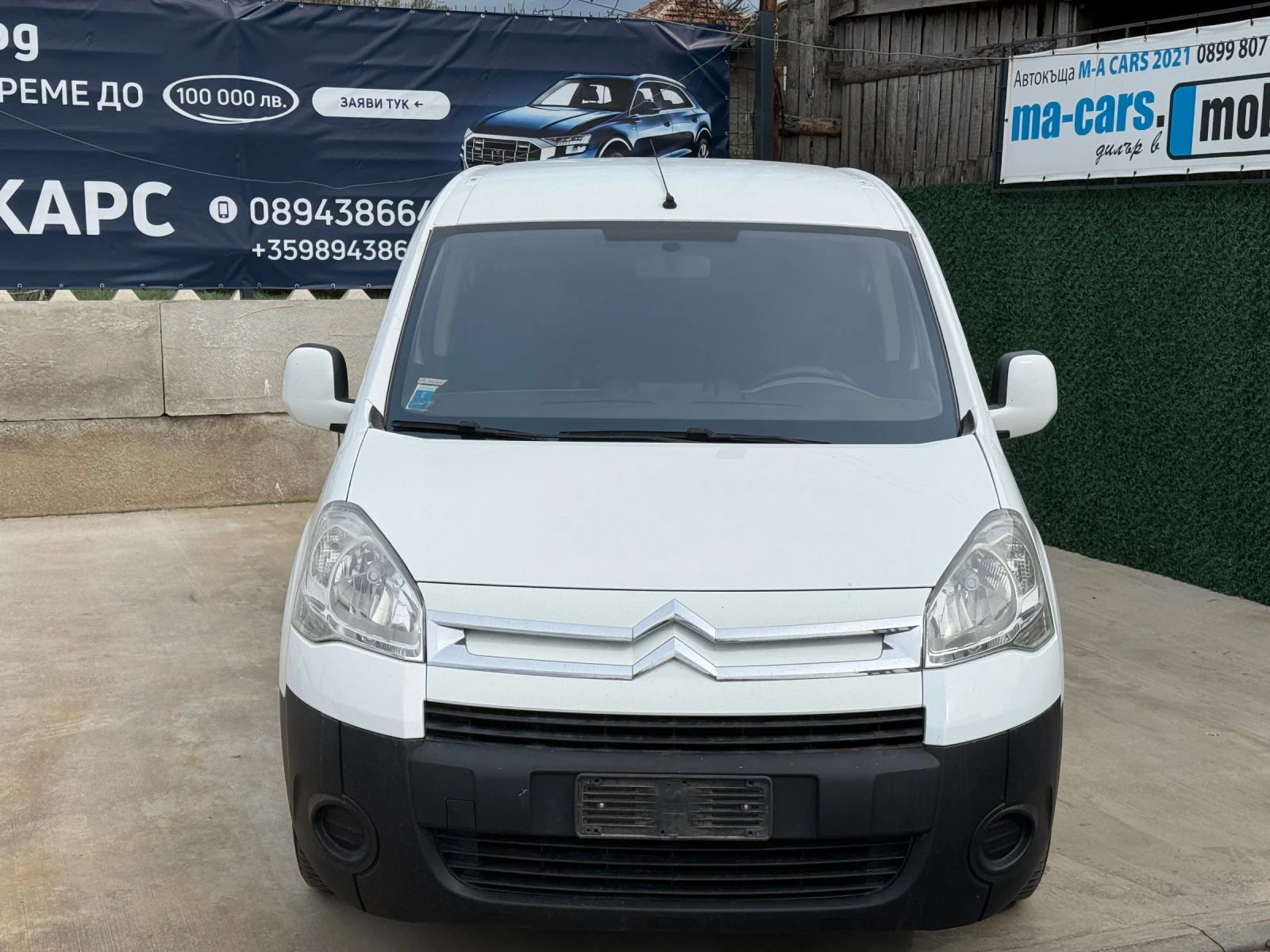 Citroen Berlingo 2+ 1/1.6hdi 90h.p ВНОС ИТАЛИЯ!!!  - изображение 6