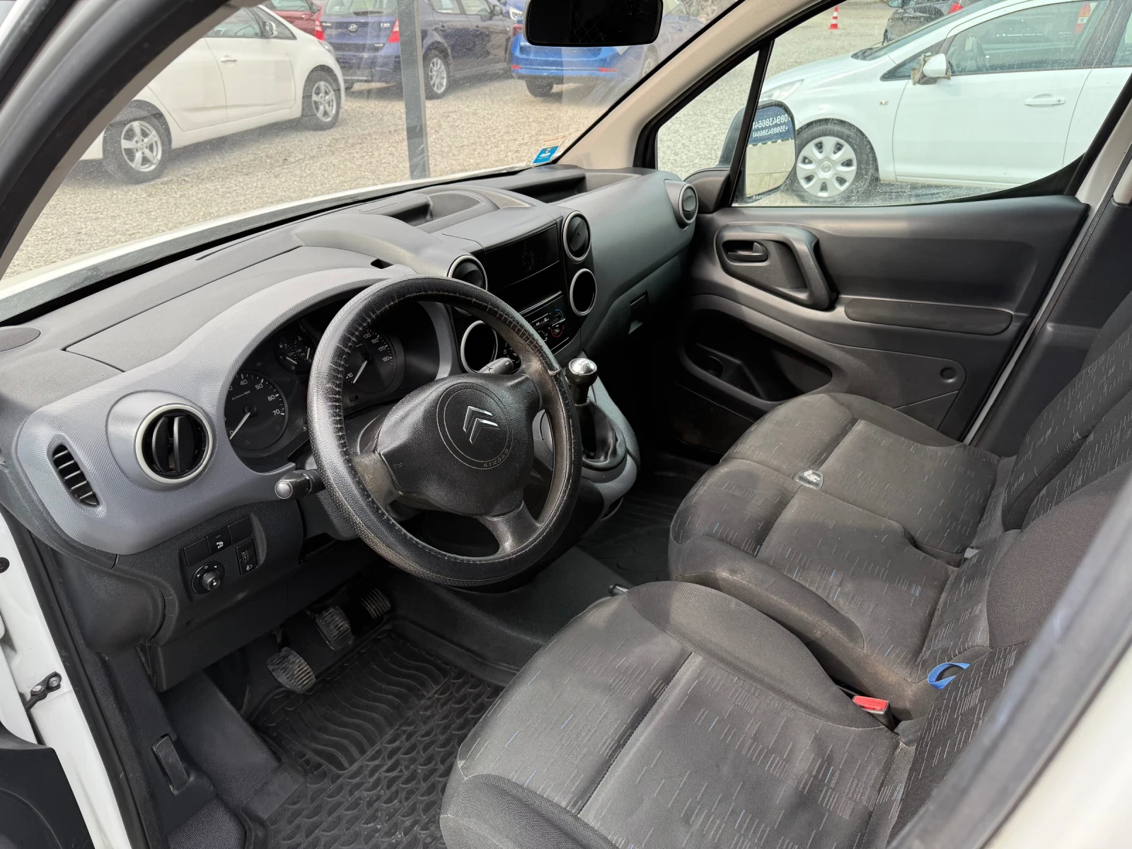 Citroen Berlingo 2+ 1/1.6hdi 90h.p ВНОС ИТАЛИЯ!!!  - изображение 7