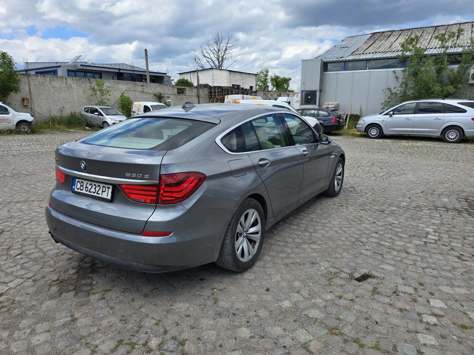 BMW 5 Gran Turismo 530 XD GT Car Play touch screen  - изображение 4