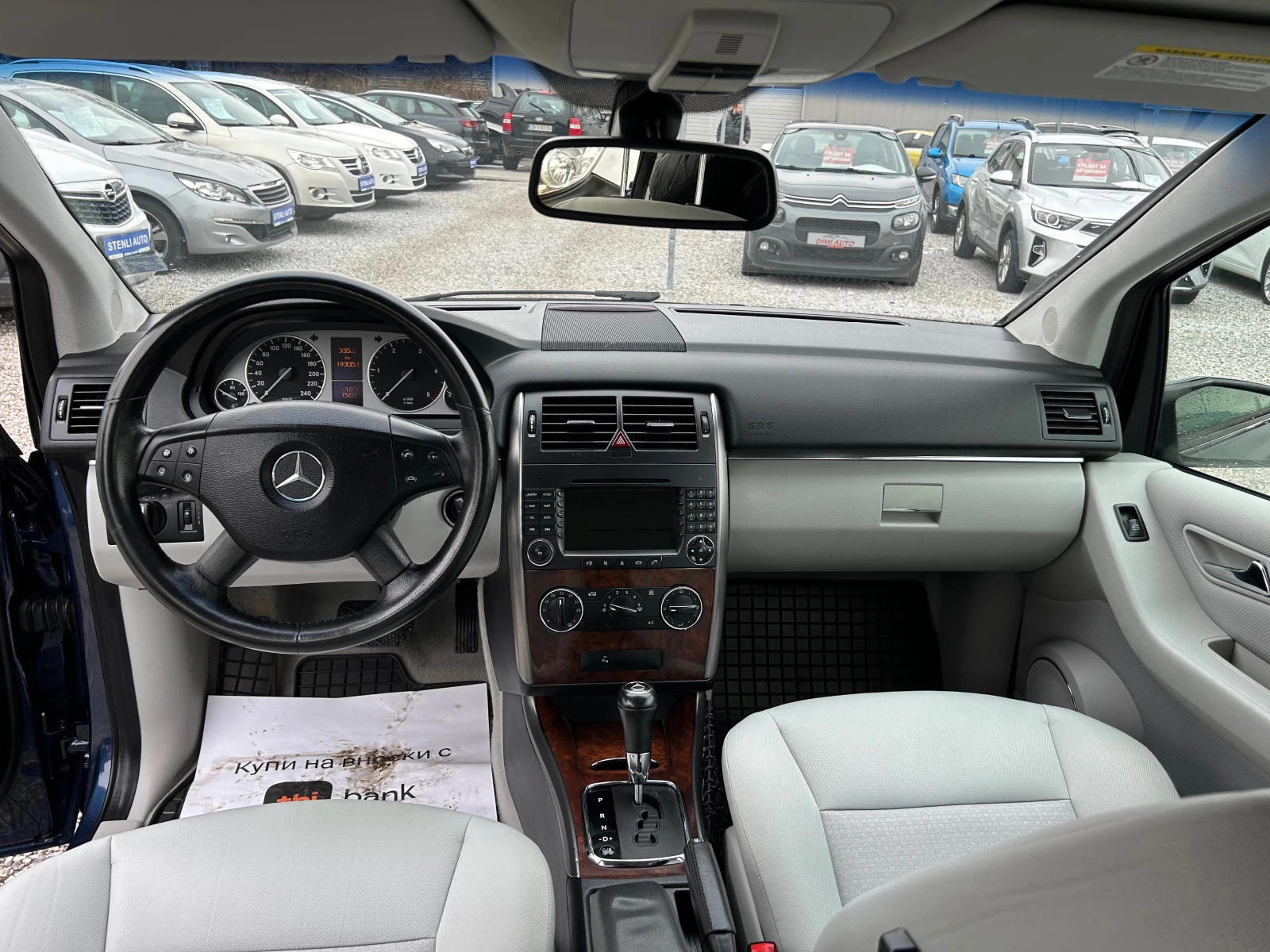 Mercedes-Benz B 200 2.0CDI EURO4 - изображение 10