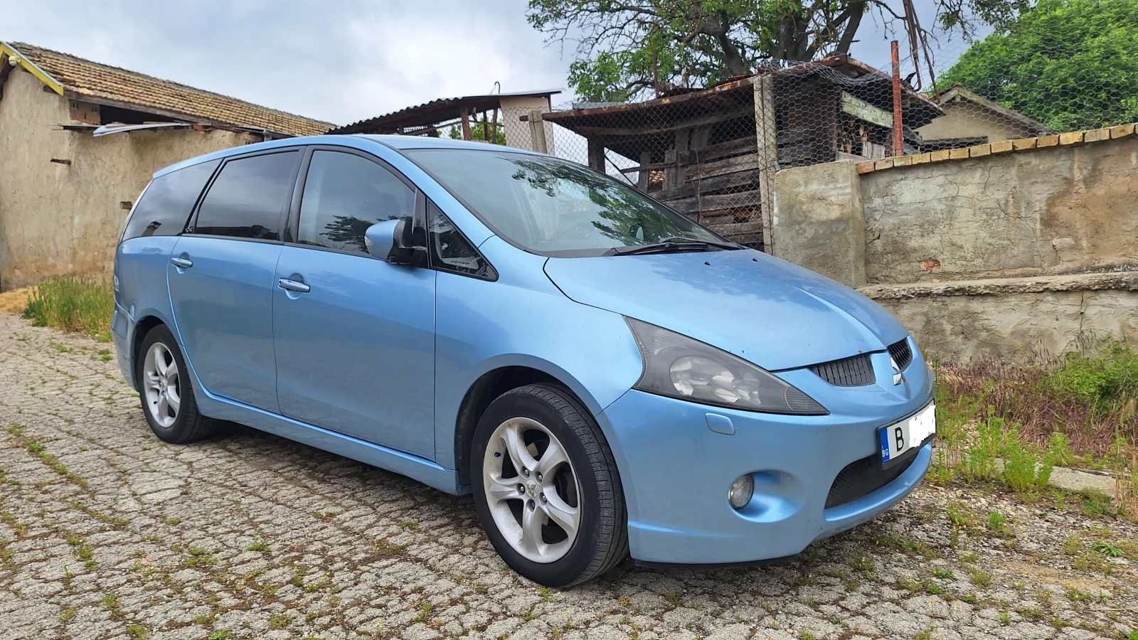 Mitsubishi Grandis 2.4 газ BRC - изображение 4