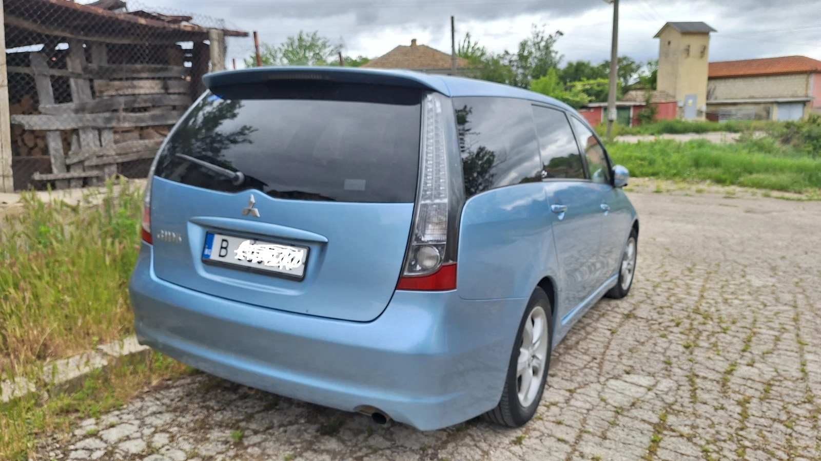 Mitsubishi Grandis 2.4 газ BRC - изображение 2